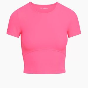 Aritzia TnAction TNABUTTER BOUND T-SHIRT, cosmo pink, medium